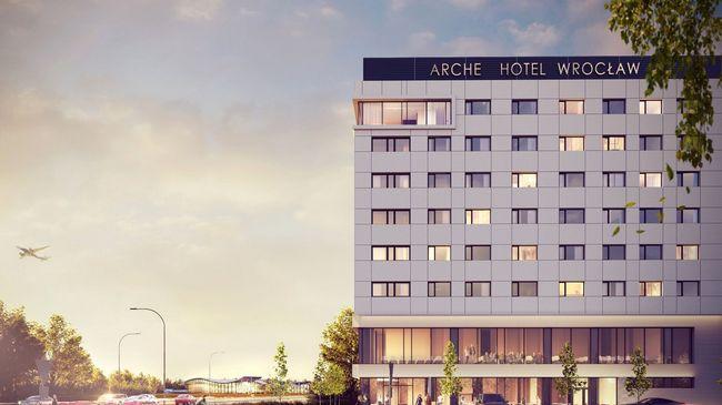 Arche Hotel Wroclaw Airport エクステリア 写真