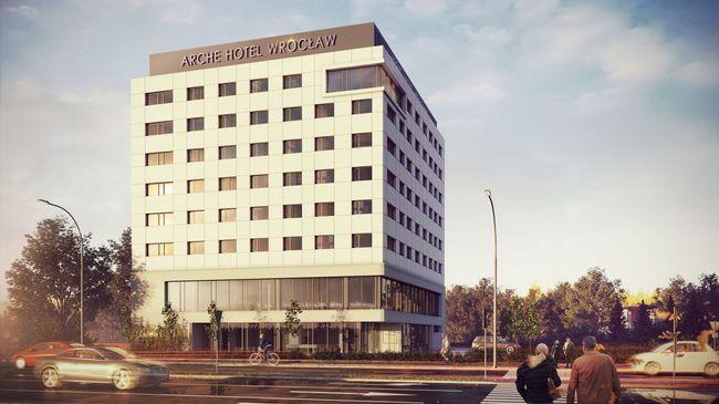 Arche Hotel Wroclaw Airport 設備 写真
